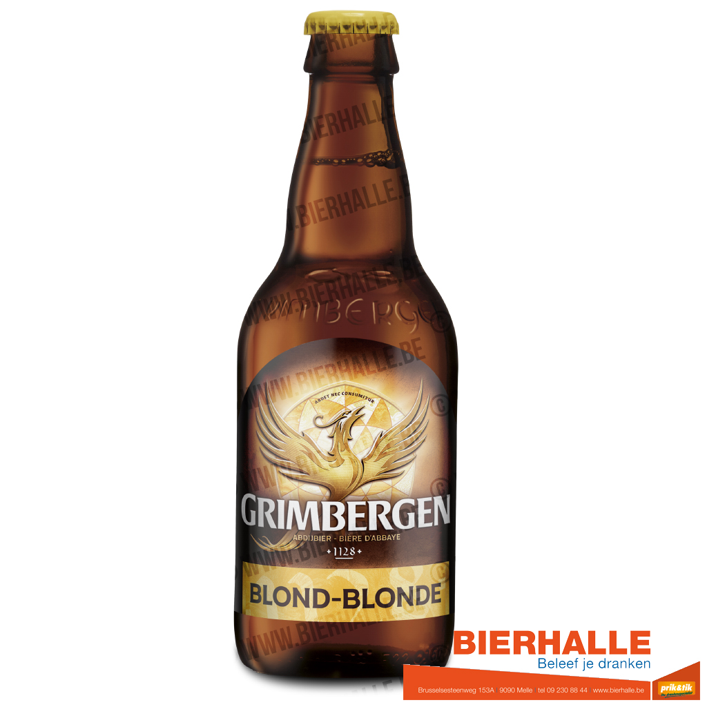 GRIMBERGEN BLOND 33CL