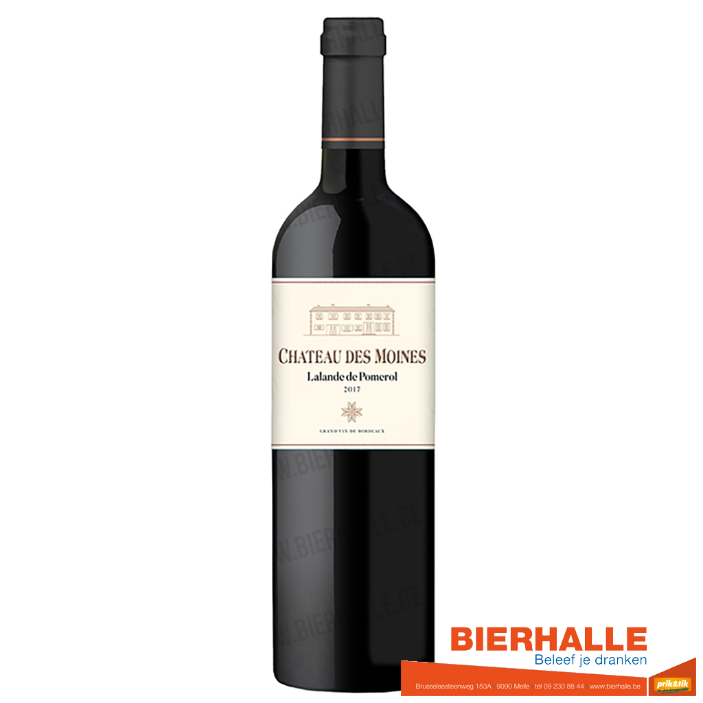 CHATEAU DES MOINES LALANDE DE POMEROL 37,5CL