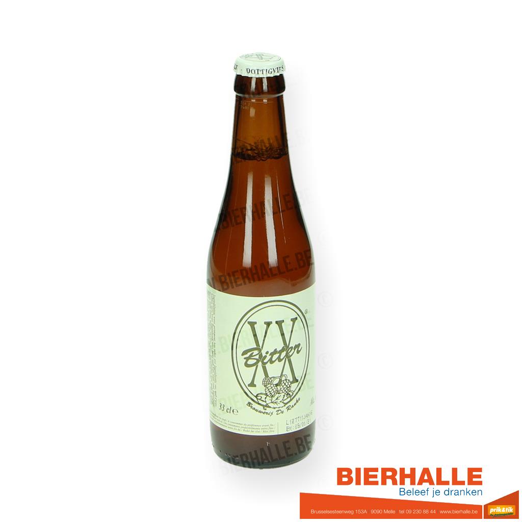 DE RANKE XX BITTER 33CL