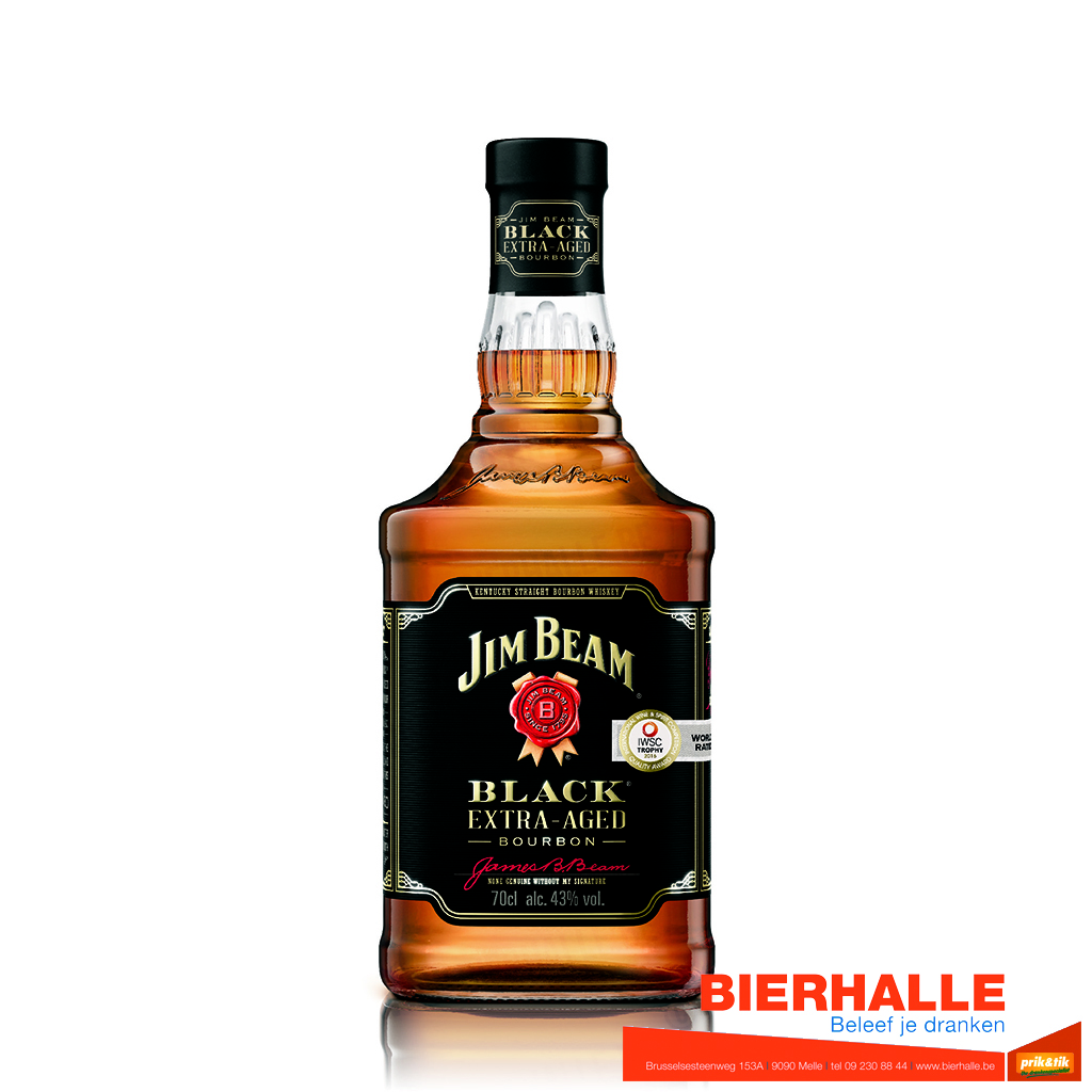 WHISKY JIM BEAM BLACK 70CL 43% TRIPLE AGED