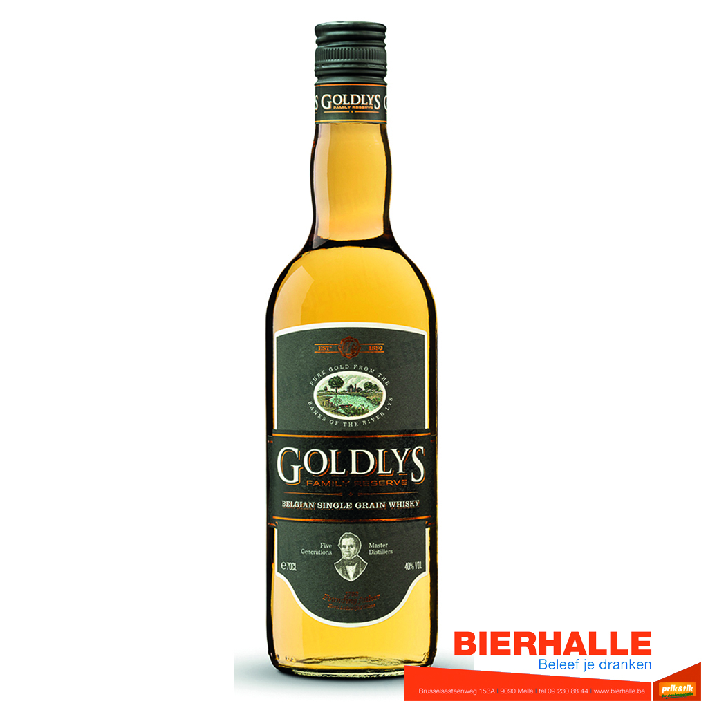 WHISKY GOLDLY'S FAMILY RESERVE 70CL 40%