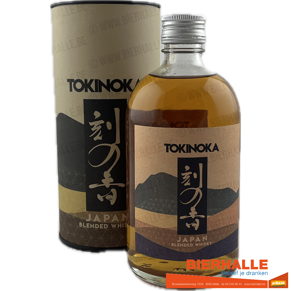 WHISKYTOKINOKA 50CL 40% JAPAN BLENDED WHISKY