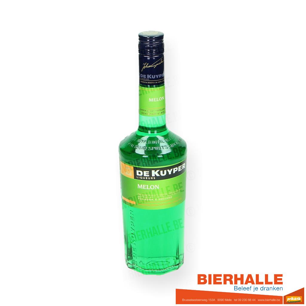 LIKEUR DE KUYPER MELON 70CL 24%