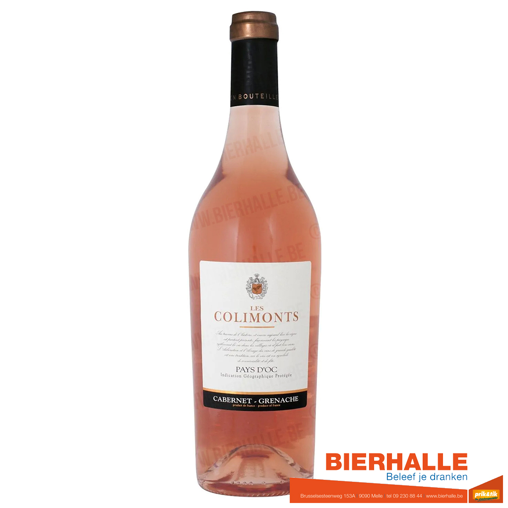 ROSE LES COLIMONTS CABERNET-GRENACHE 75CL *2021