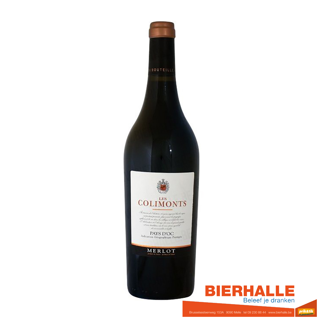LES COLIMONTS MERLOT 75CL *2023
