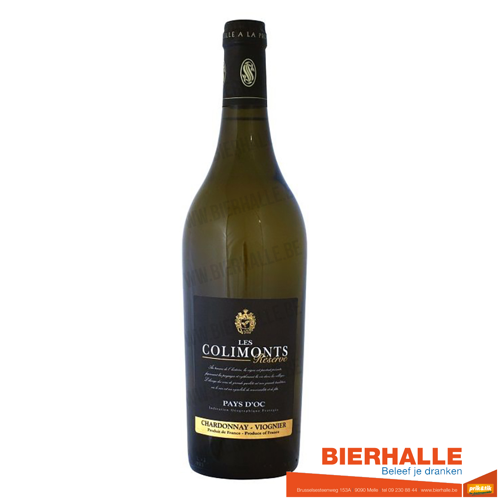 LES COLIMONTS RES.CHARD-VIOGNIER 75CL *2023