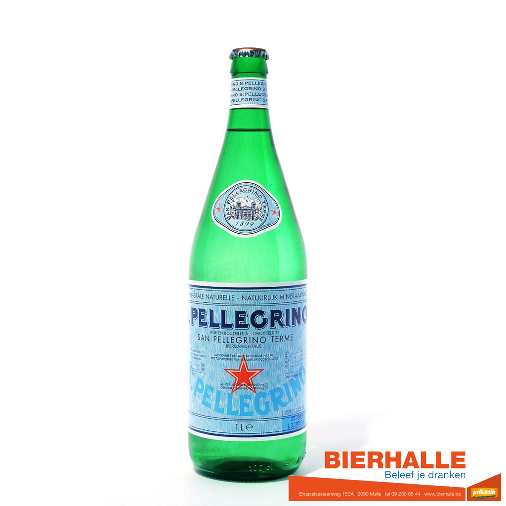 SAN PELLEGRINO 1L *GLAS *SPUIT