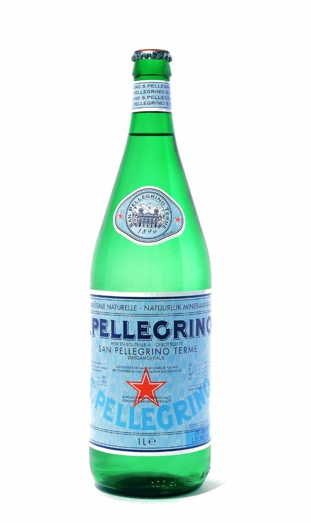 SAN PELLEGRINO 1L *GLAS *SPUIT