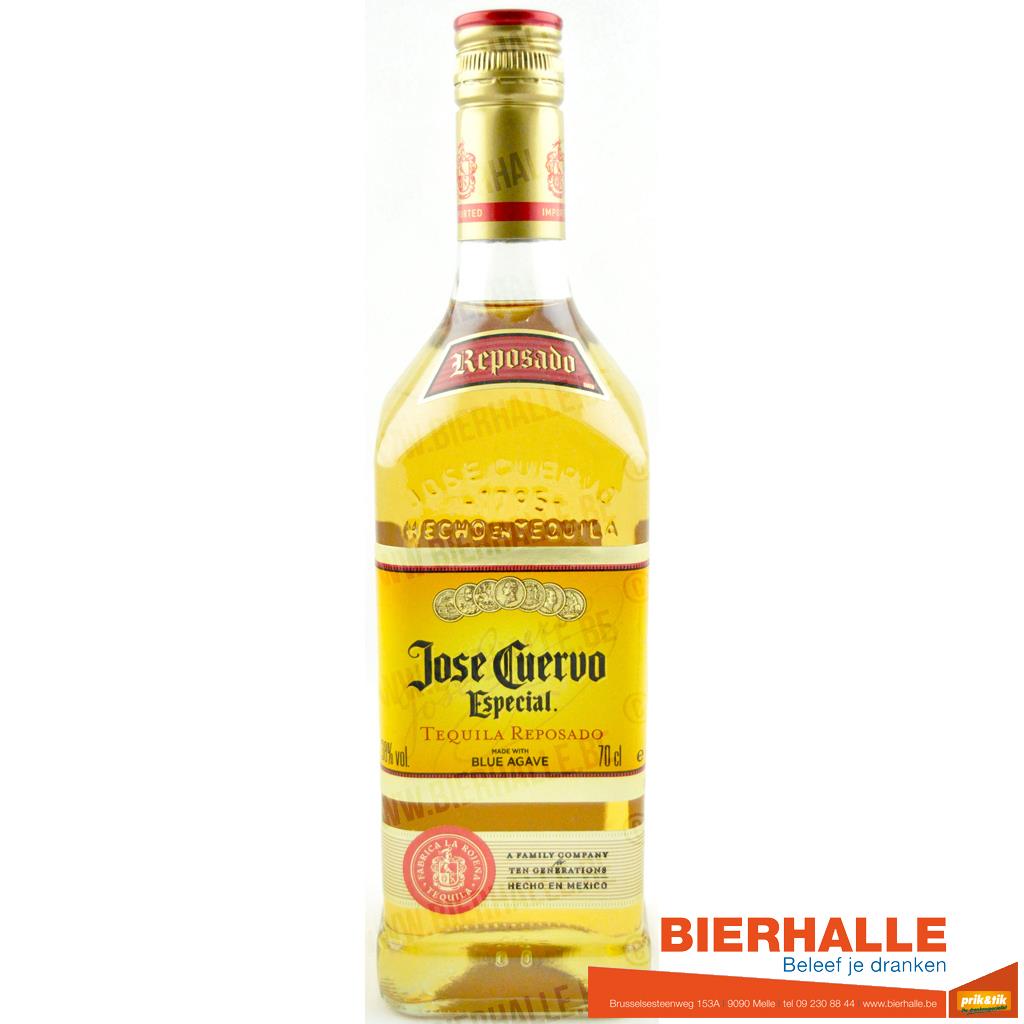 TEQUILA CUERVO ESPECIAL 70CL*38%*GOLD REPOSADO