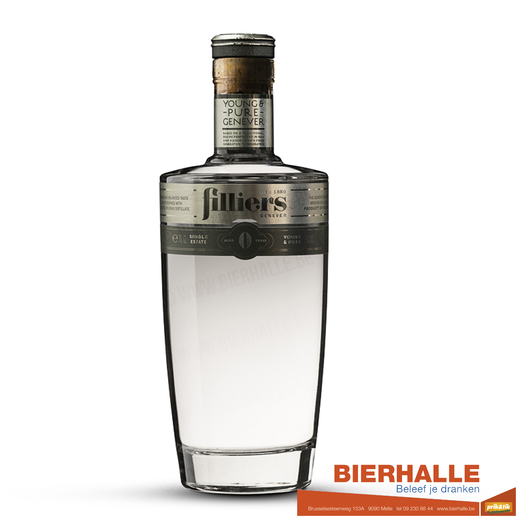 JENEVER FILLIERS BARREL AGED 0 YEAR 40% 70CL