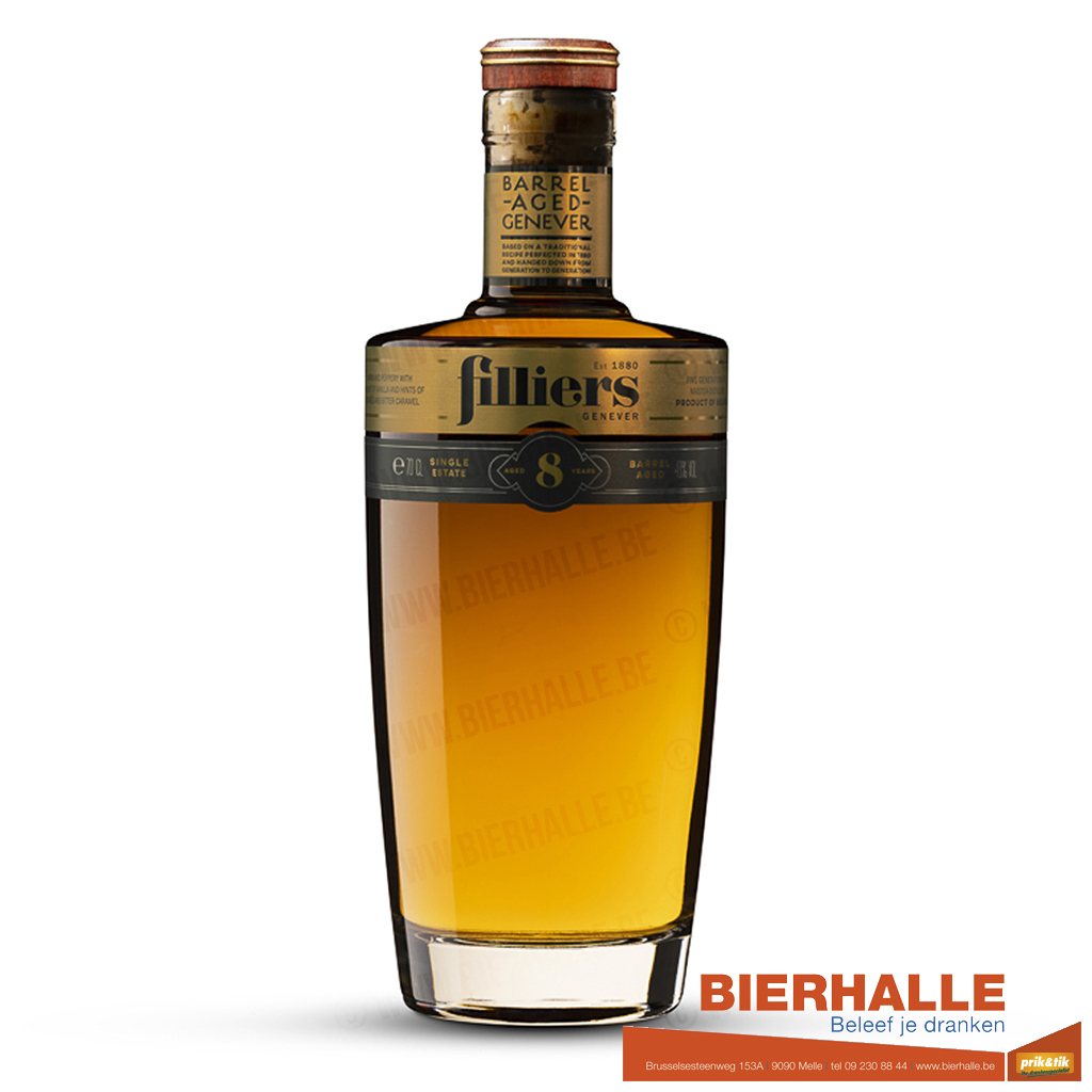 JENEVER FILLIERS BARREL AGED 8 YEAR 40% 70CL