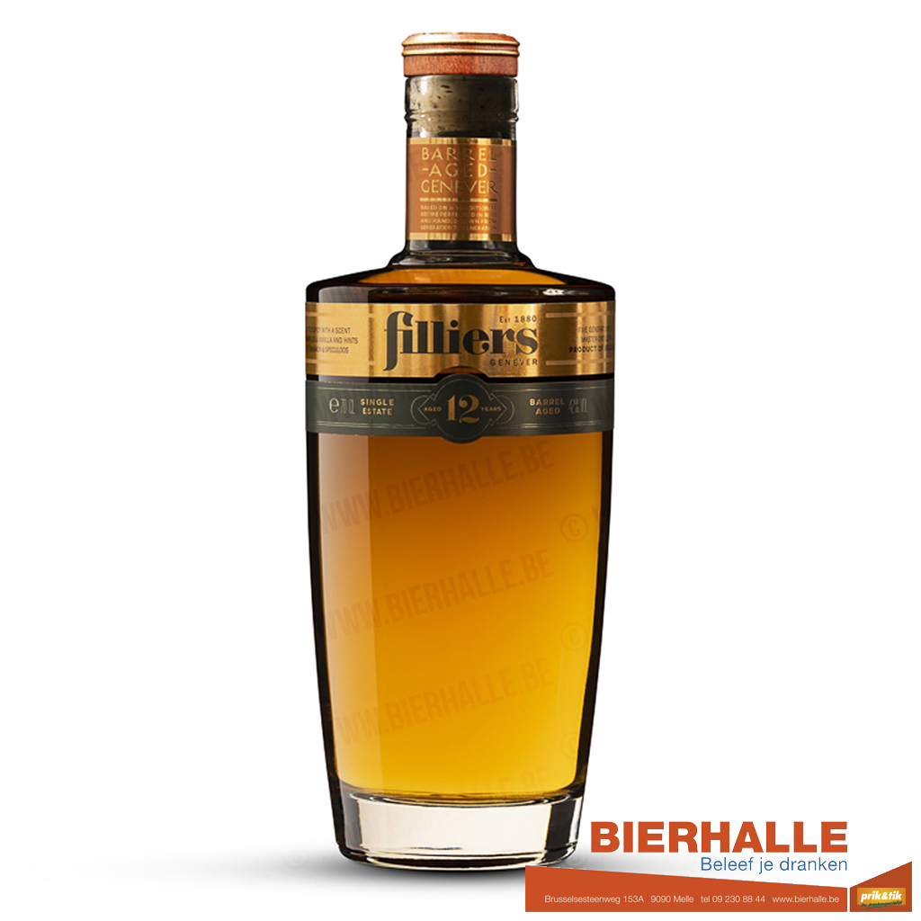 JENEVER FILLIERS BARREL AGED 12 YEAR 42% 70CL