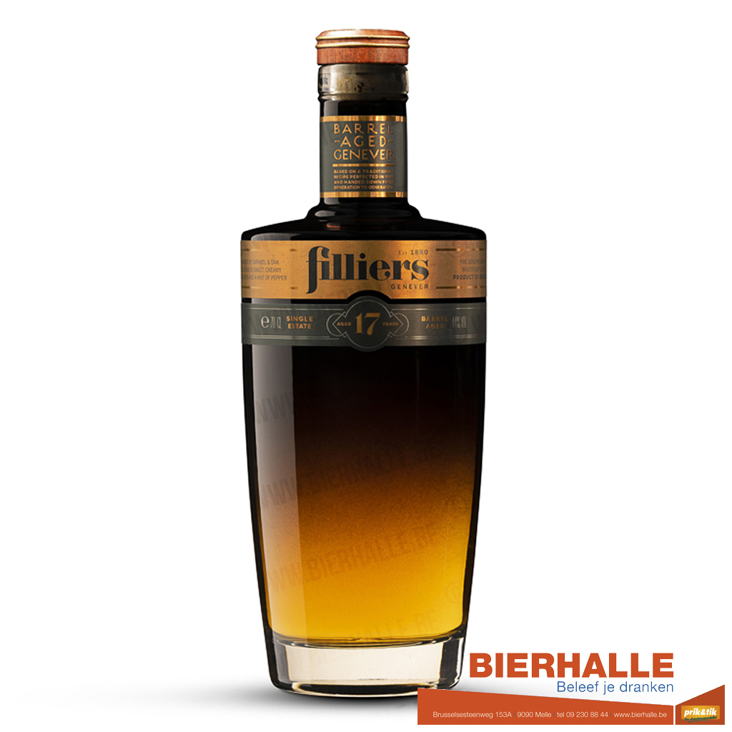 JENEVER FILLIERS BARREL AGED 17 YEAR 44% 70CL