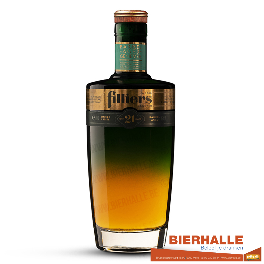 JENEVER FILLIERS BARREL AGED 21 YEAR 46% 70CL