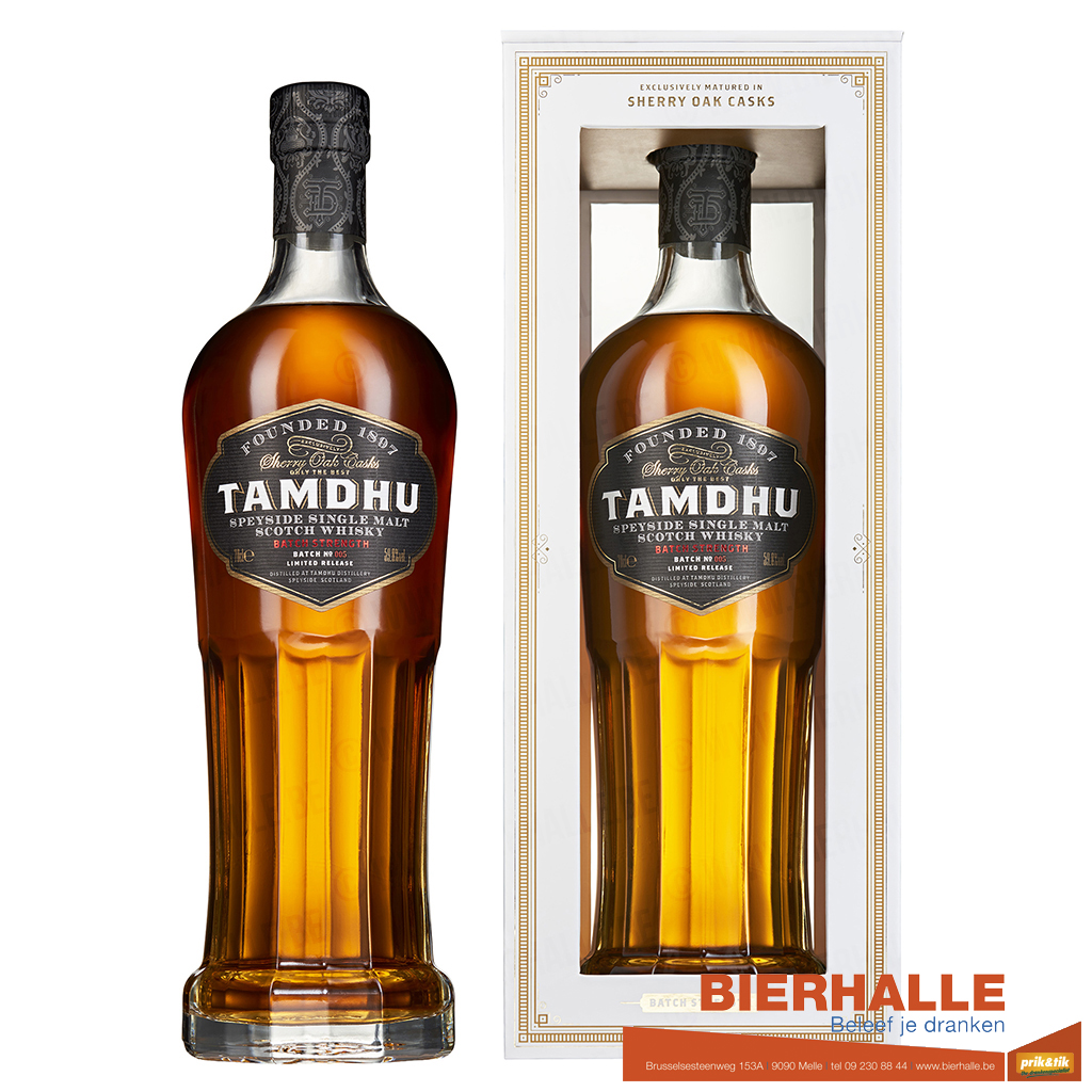 WHISKY TAMDHU BATCH STRENGTH 005 59,8% 70CL