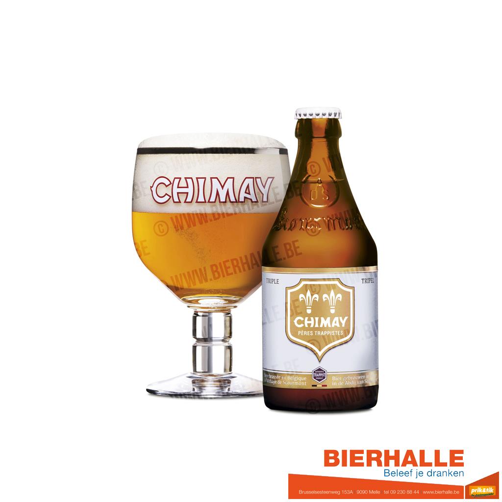 CHIMAY TRIPEL 33CL WIT