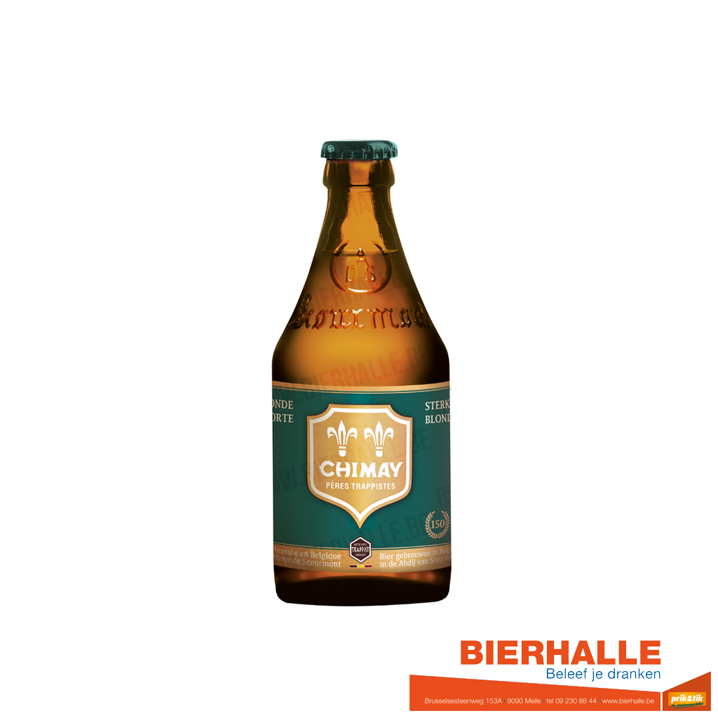 CHIMAY STERK BLOND 33CL GROEN