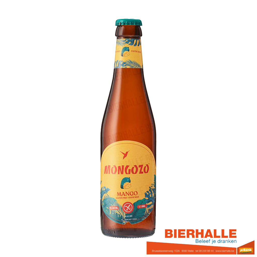 MONGOZO MANGO 33CL