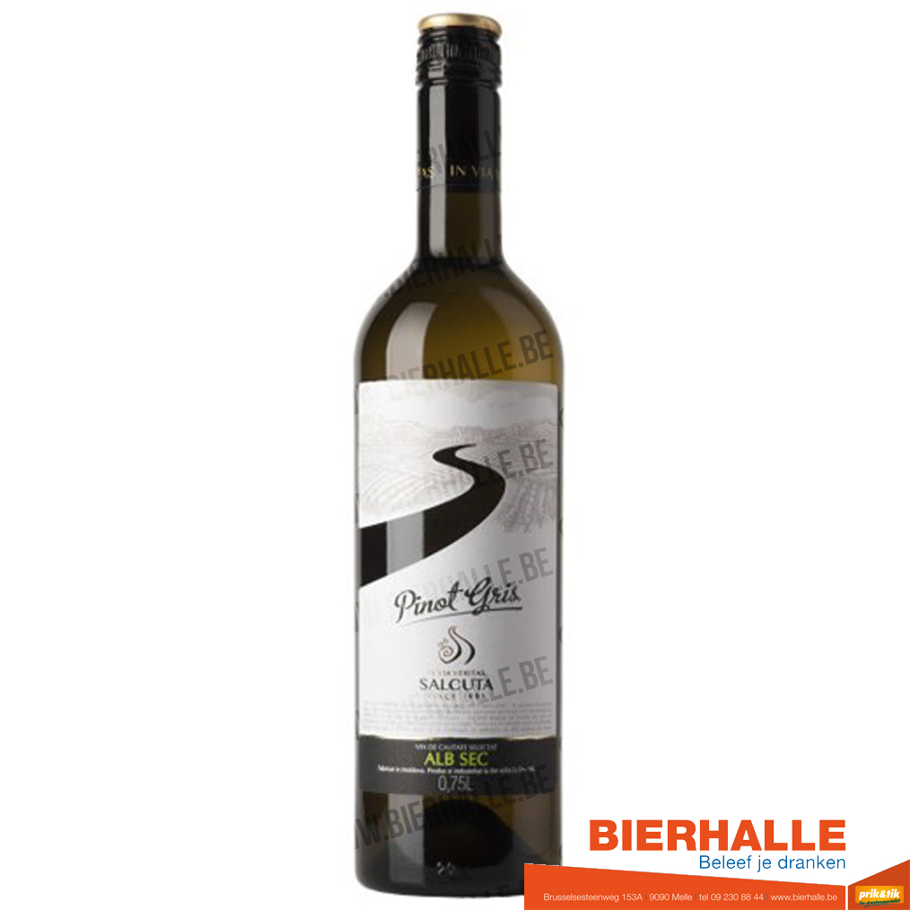 SALCUTA PINOT GRIGIO 75CL MOLDAVIE SELECT RANGE