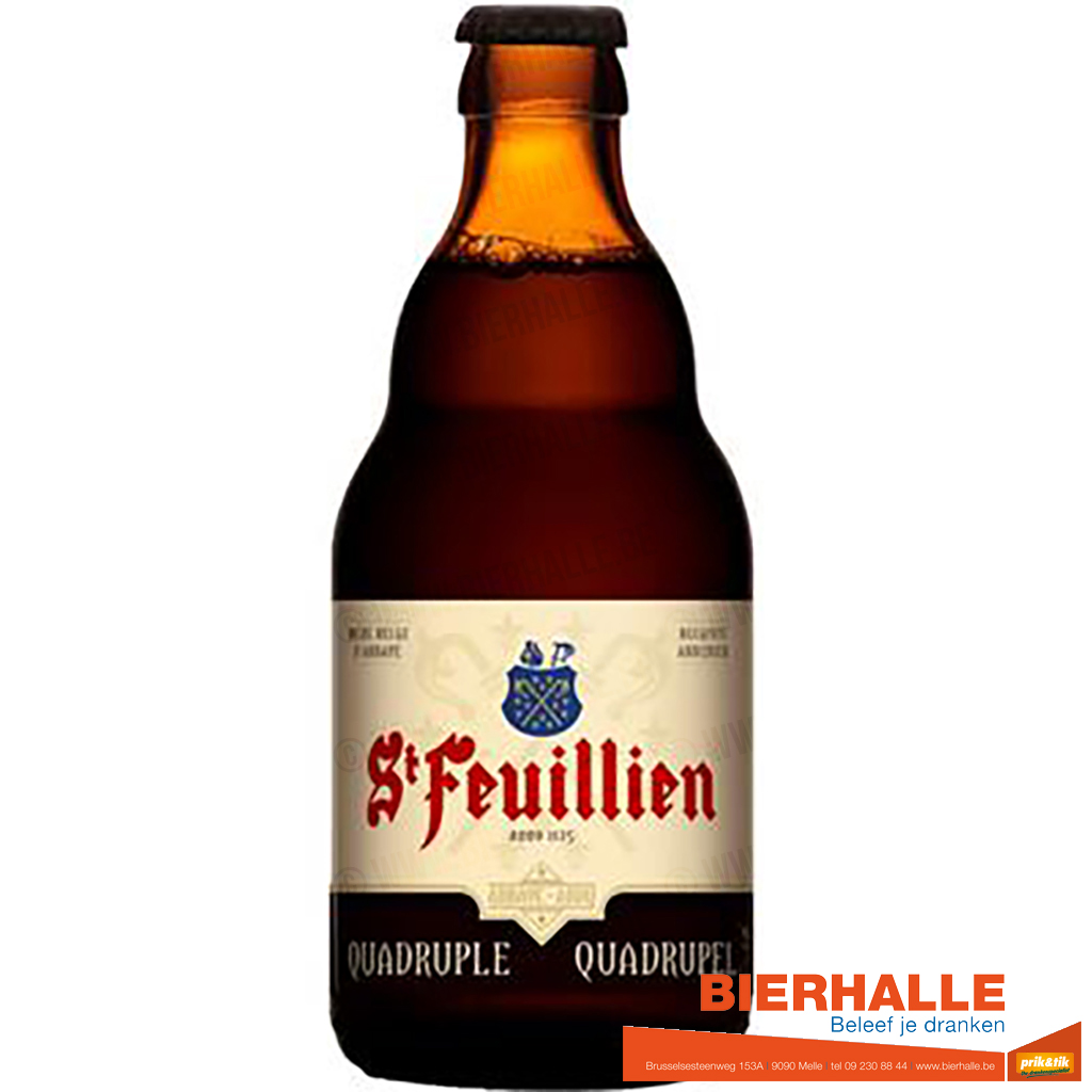 ST FEUILLIEN QUADRUPEL 33CL