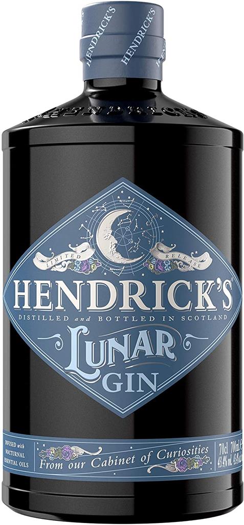 GIN HENDRICK'S LUNAR 70CL 43,4%