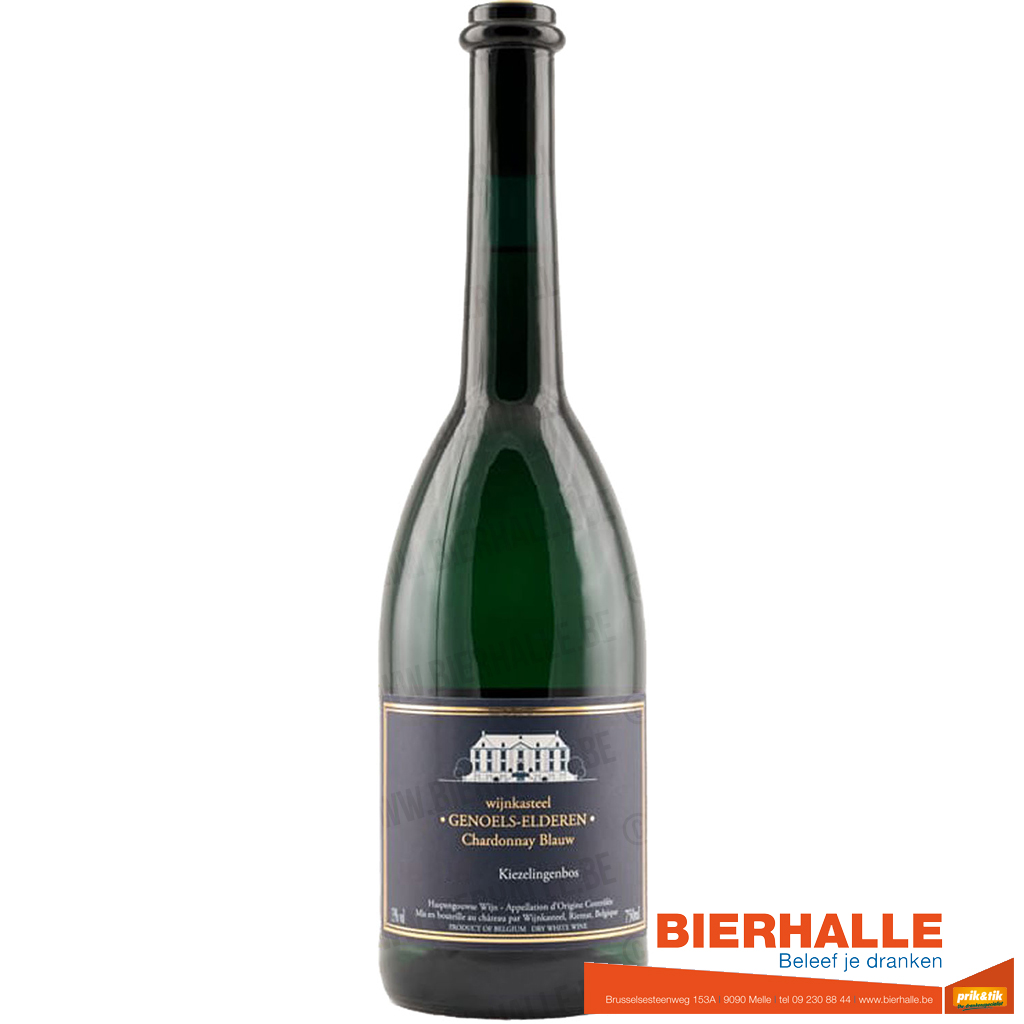 GENOELS ELDEREN CHARD.BLAUW 75CL *HASPENGOUW*2022
