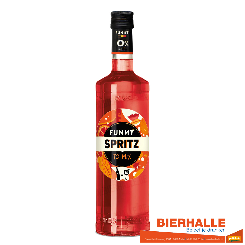 FUNNY SPRITZ 0% 70CL         