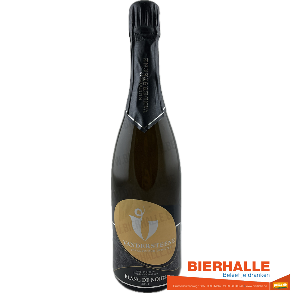 VANDERSTEENE BLANC DE NOIRS BRUT 75CL BELGISCH  