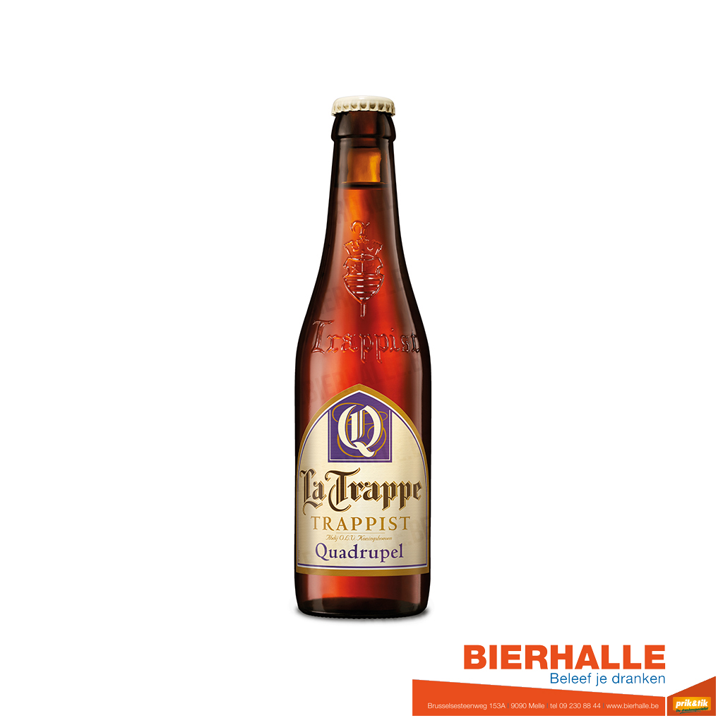 LA TRAPPE QUADRUPEL 33CL