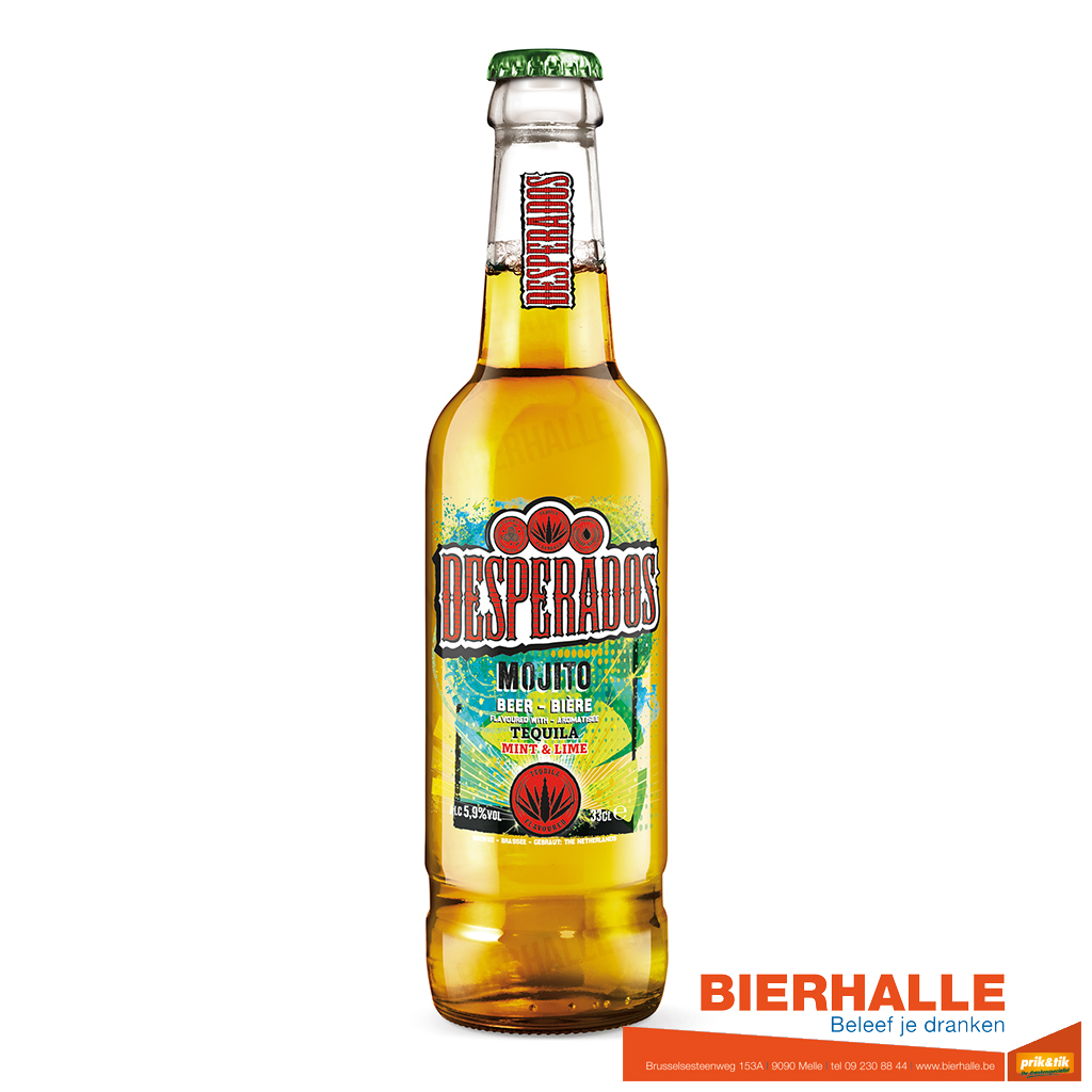 DESPERADOS MOJITO 33CL
