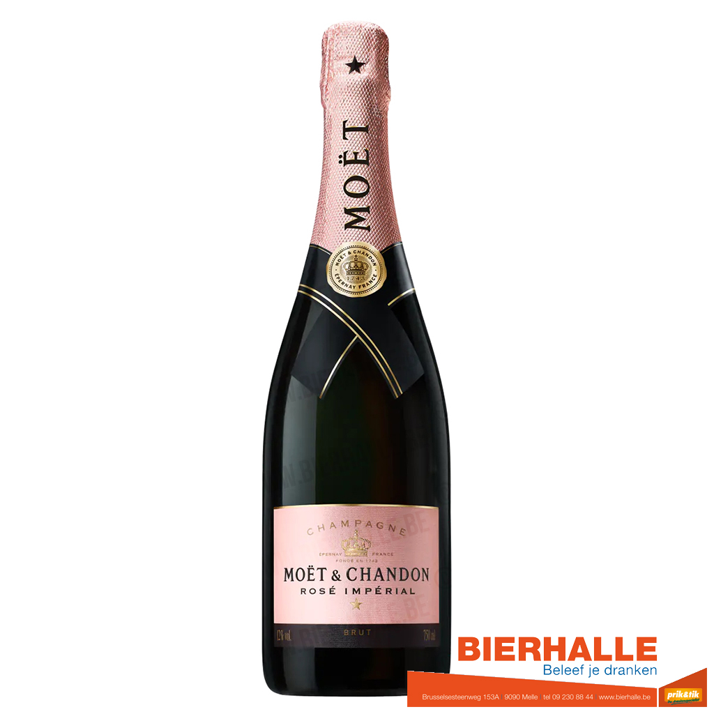 CHAMPAGNE MOET CHANDON IMPERIAL ROSE 75CL