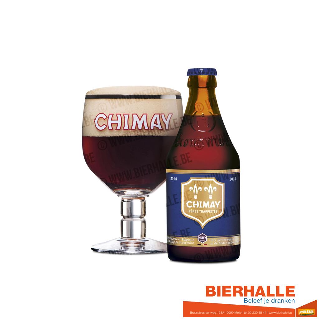 CHIMAY BLAUW 33CL