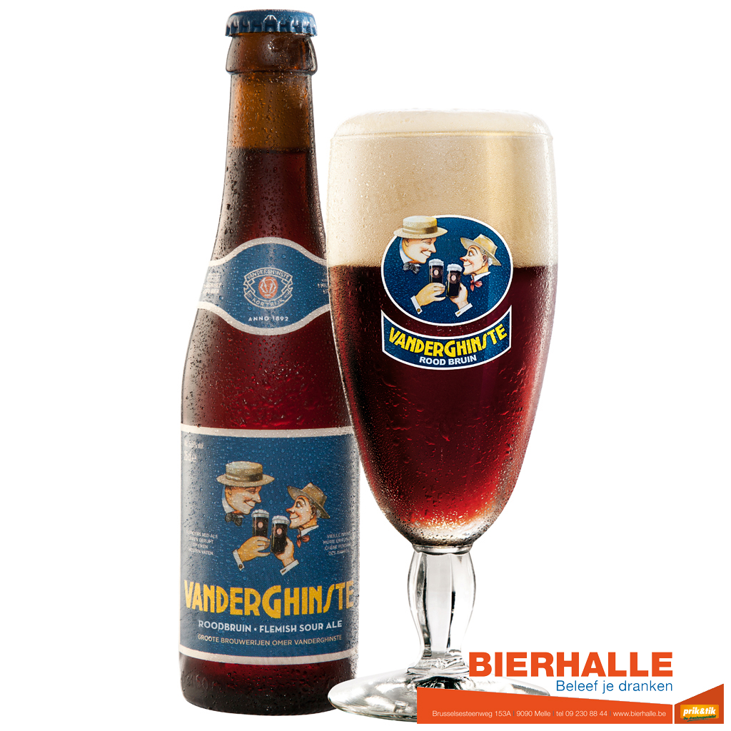 VANDERGHINSTE BRUIN 25CL