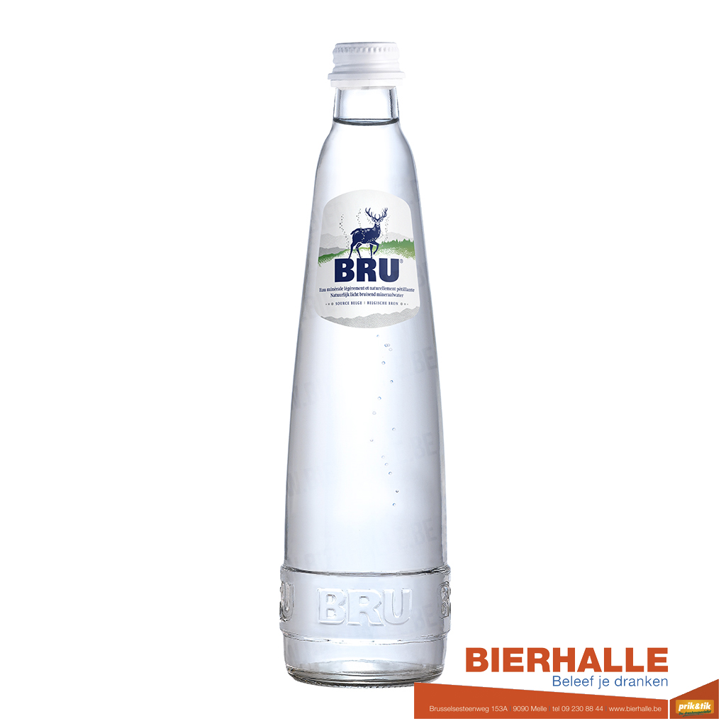 BRU SPUIT 50CL *GLAS