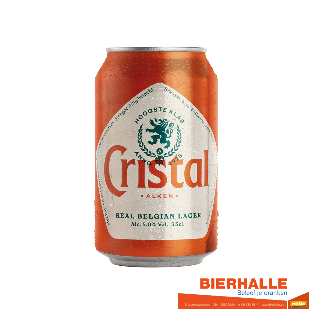 CRISTAL ALKEN 33CL BLIK