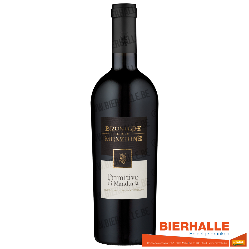 PRIMITIVO MANDURIA 75CL BRUNILDE DI MENZIONE PUGLI