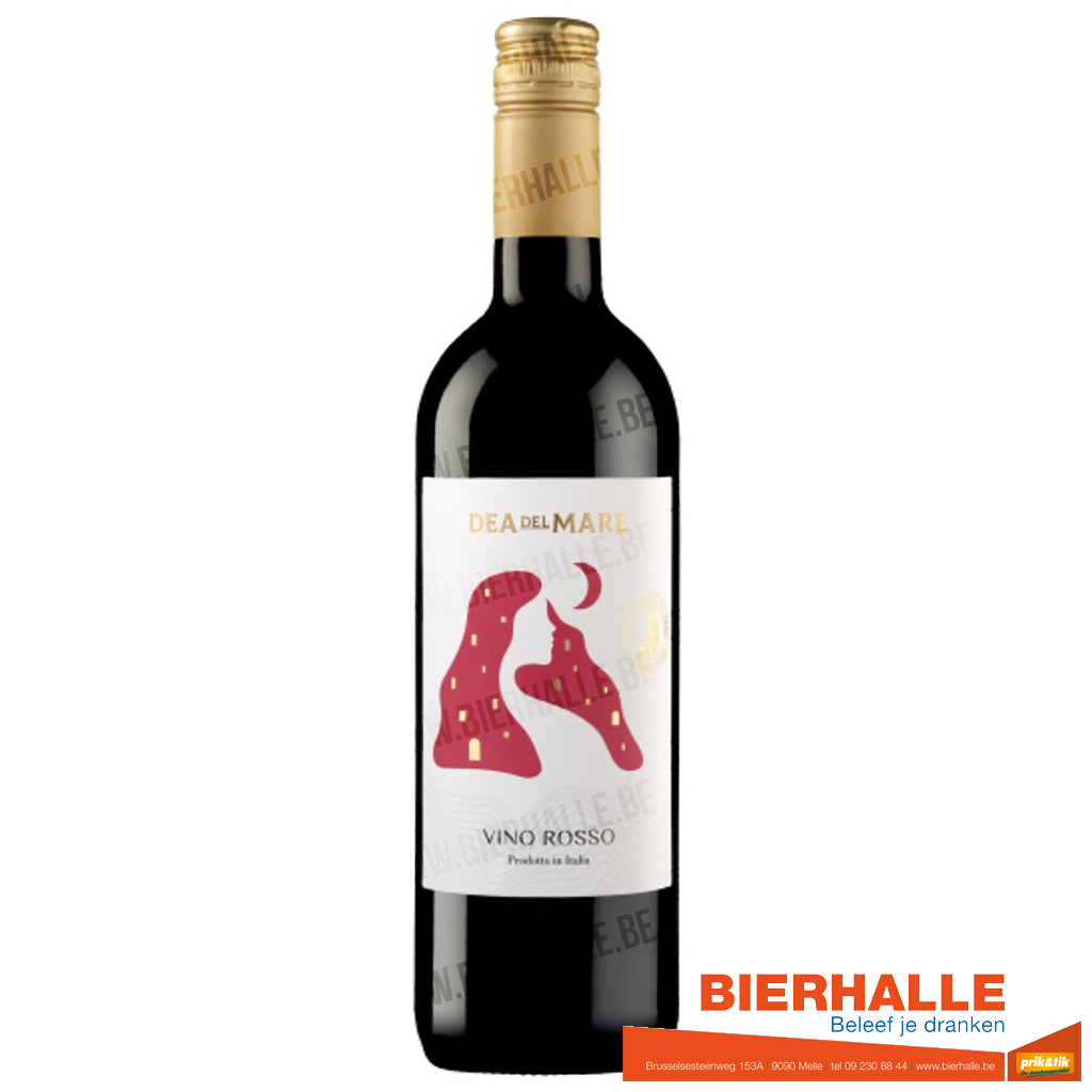 53. DEA DEL MARE ROSSO 75CL ROOD ITALIE