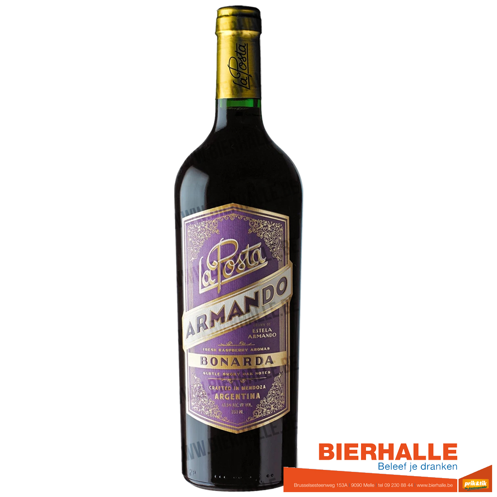 54. LA POSTA ARMANDO BONARDA 75CL ROOD ARGENTINIE