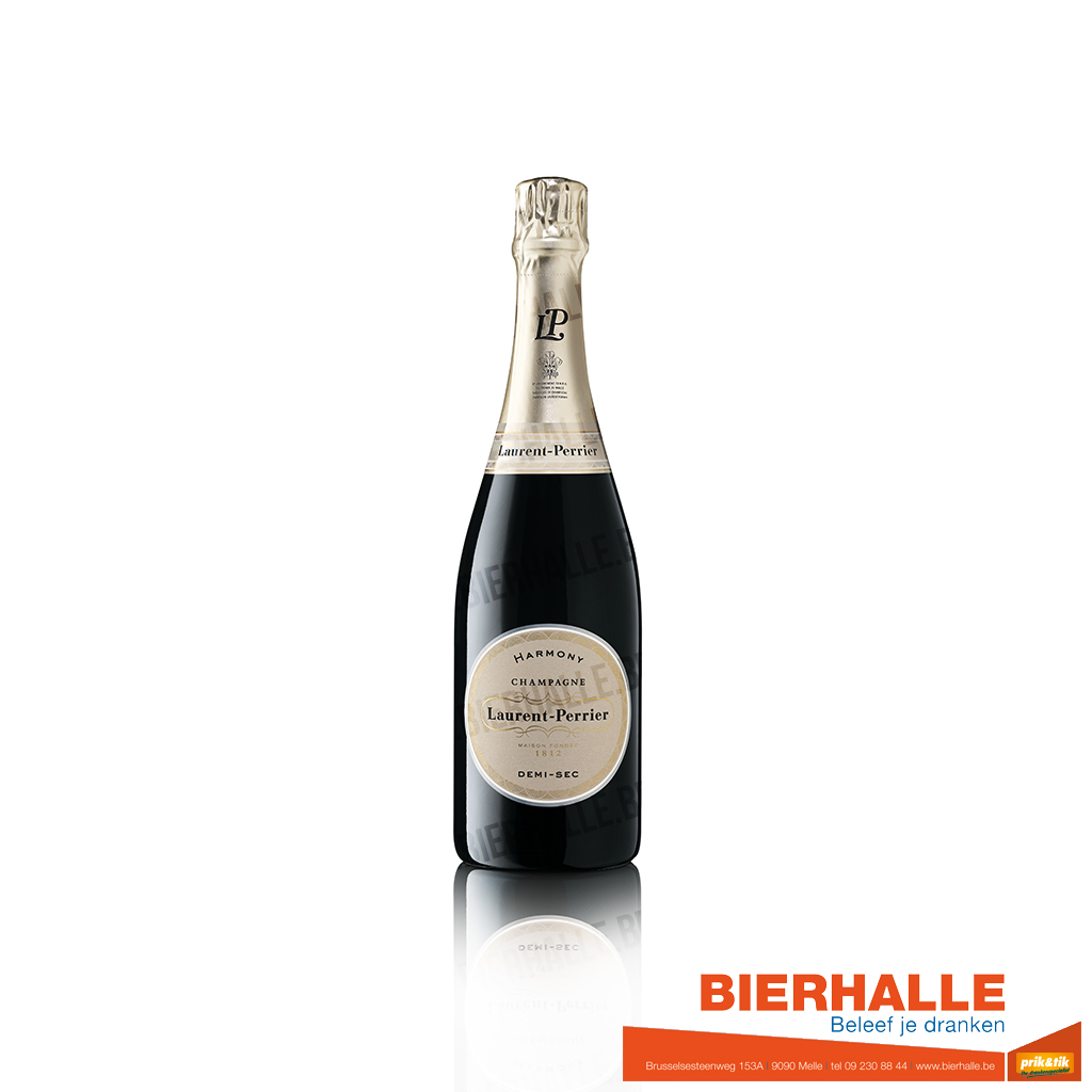 CHAMPAGNE LAURENT PERRIER DEMI-SEC 75CL