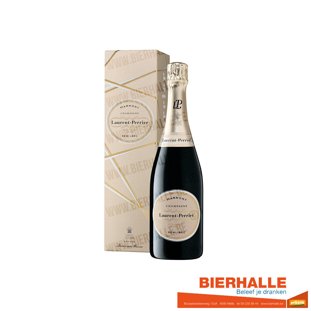 CHAMPAGNE LAURENT PERRIER DEMI-SEC 75CL