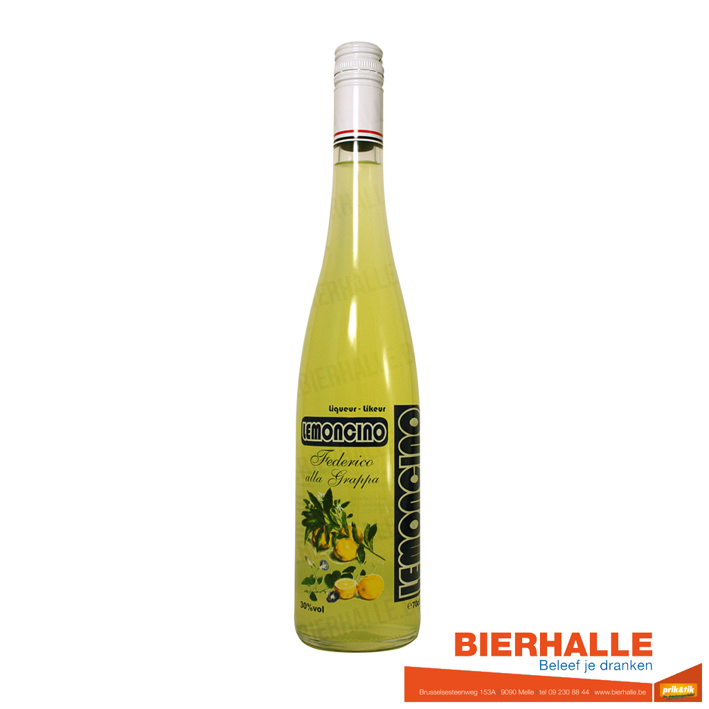 LEMONCINO 70CL 30% GRAPPALIKEUR