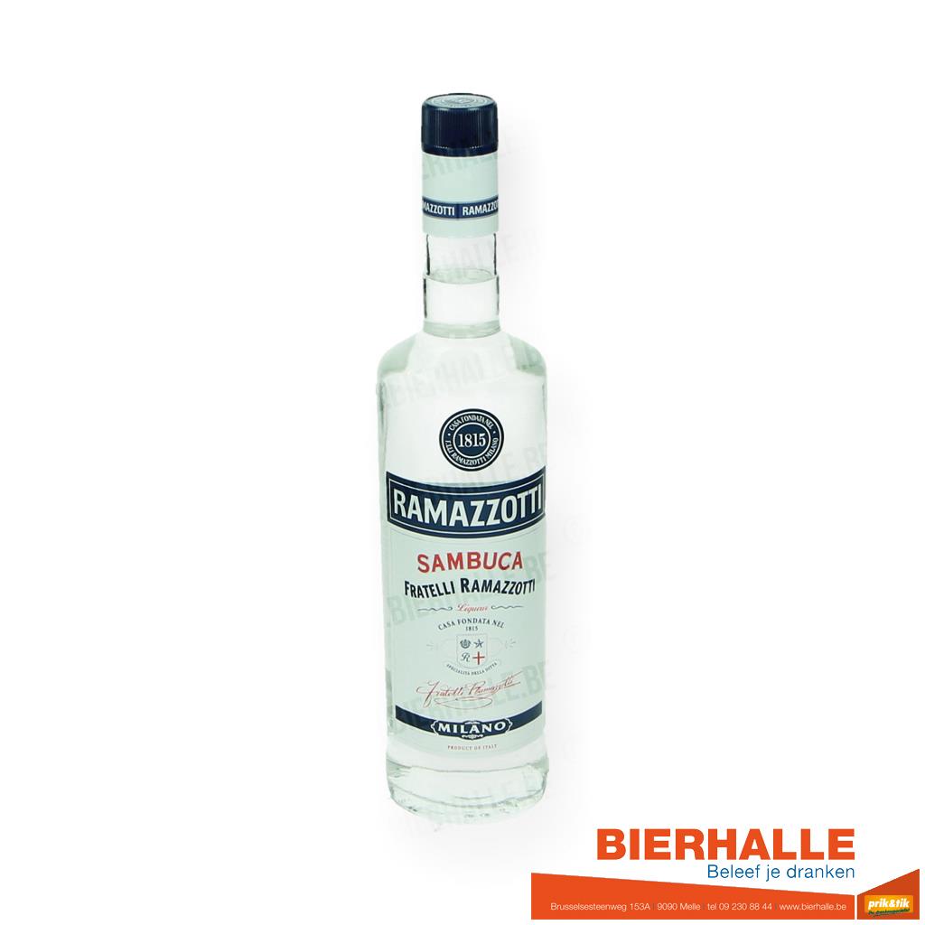 SAMBUCA RAMAZZOTTI 38% 70CL