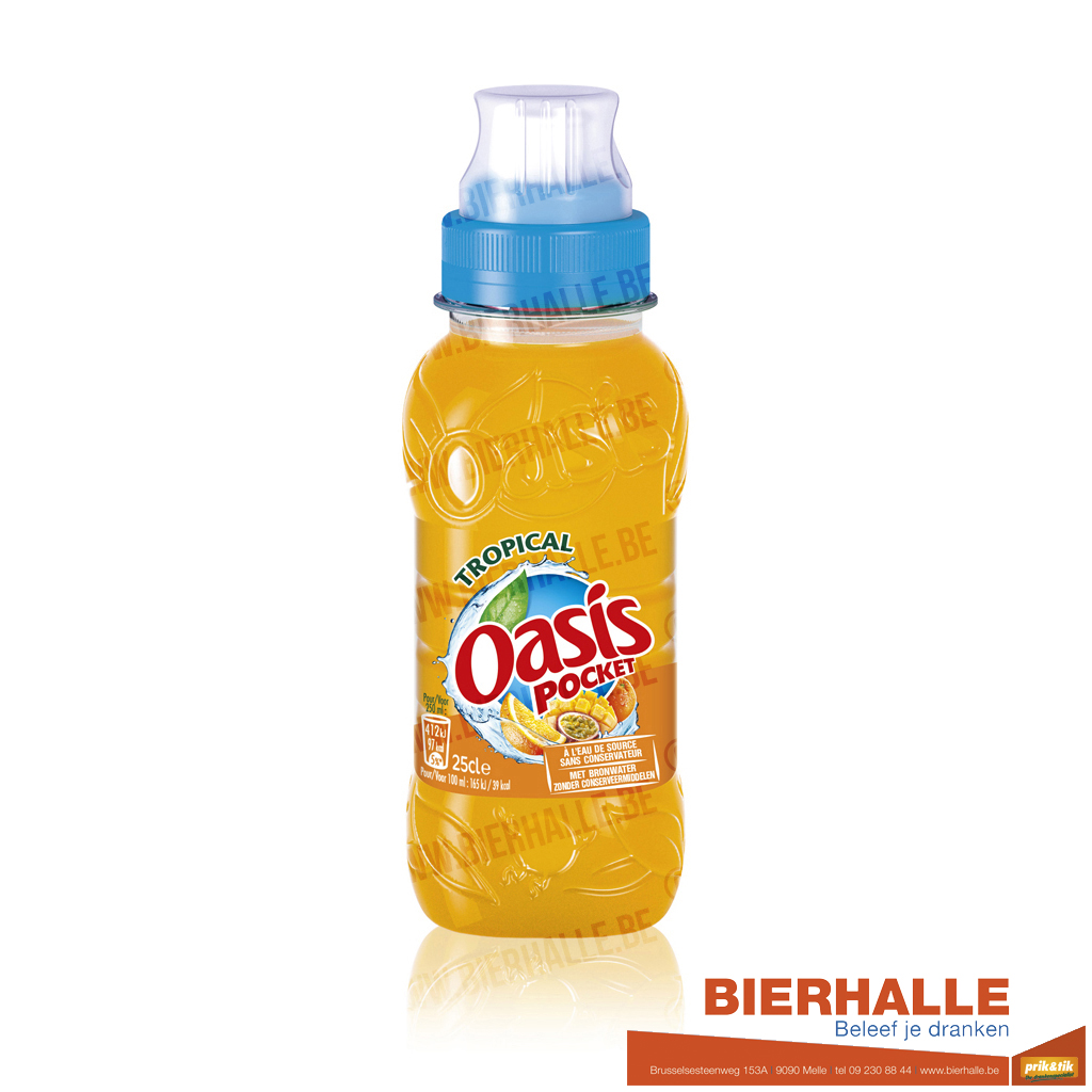 OASIS TROPICAL 25CL *PET