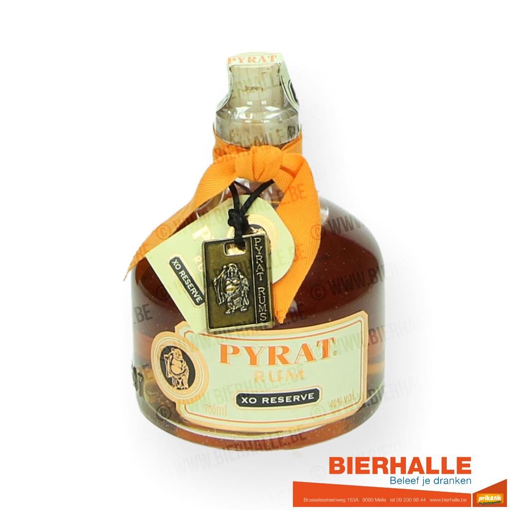 RUM PYRAT XO RES 70CL *40%