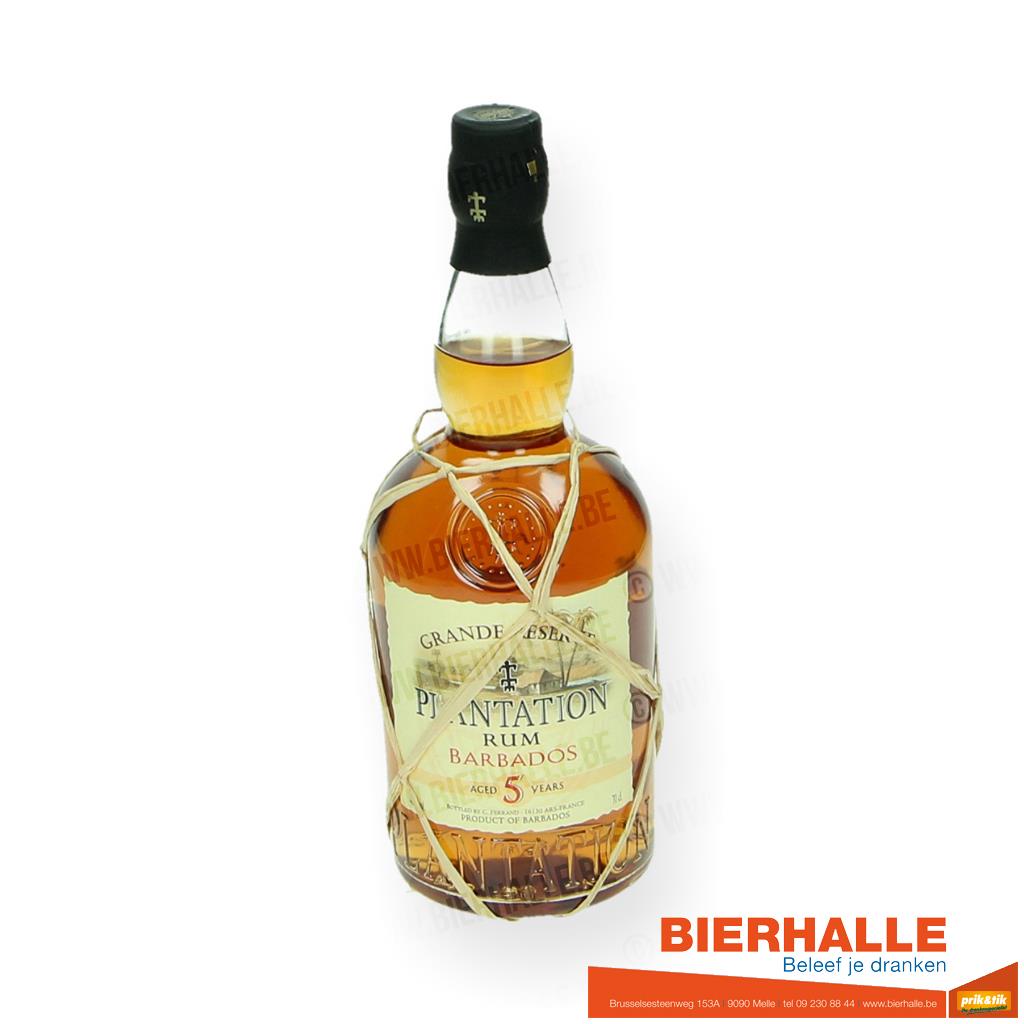 RUM PLANTERAY 5J 70CL 40% BARBADOS