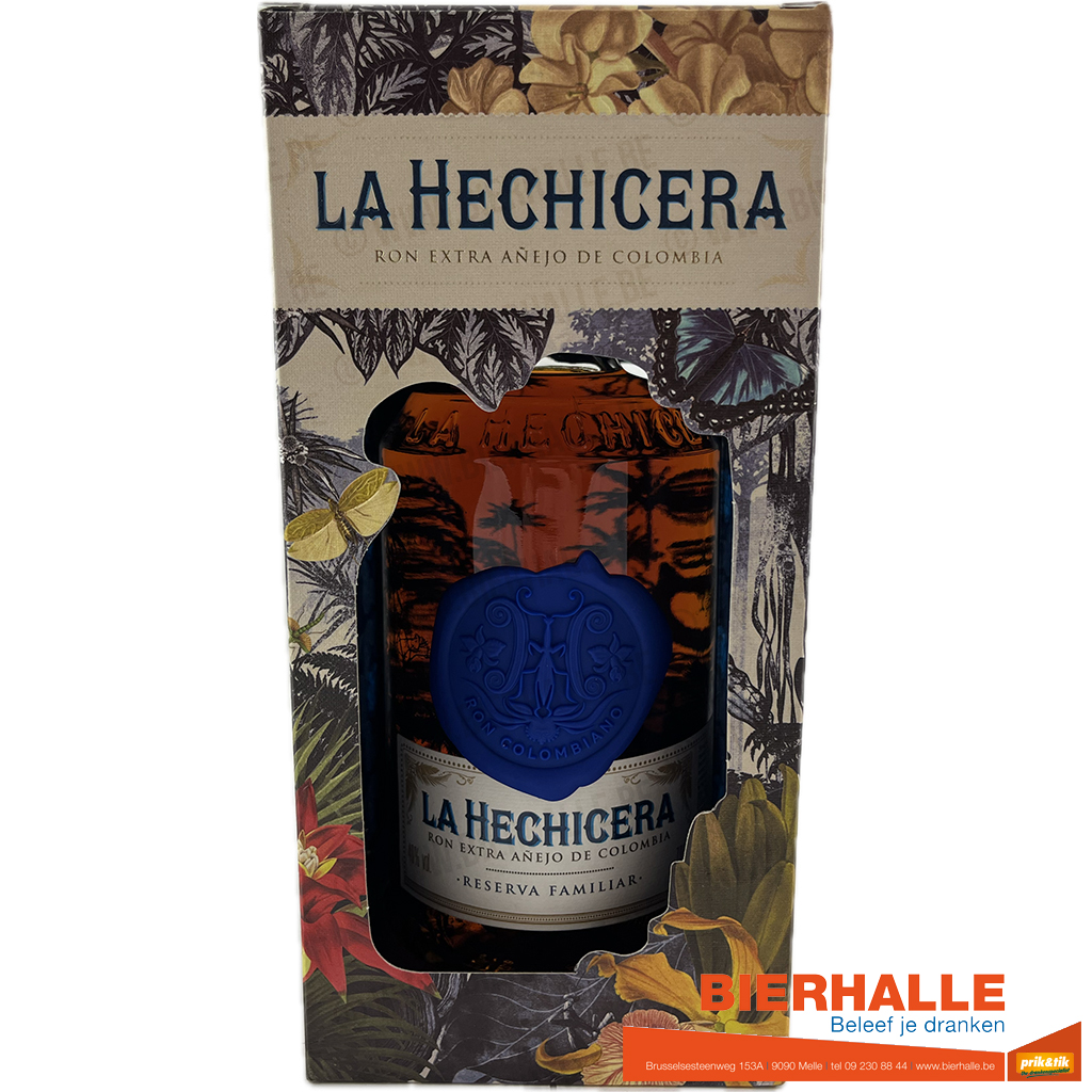 RUM LA HECHICERA 70CL 40% COLOMBIA