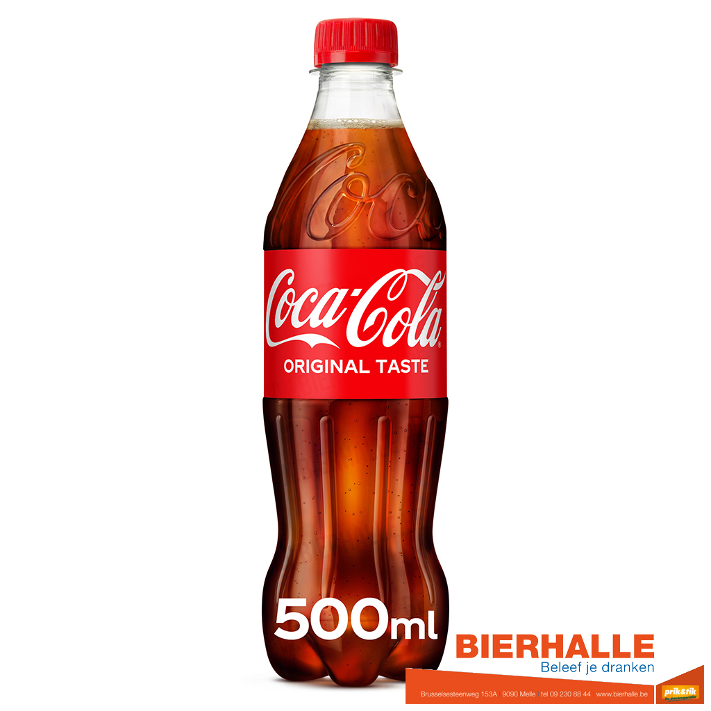 COCA 50CL PET