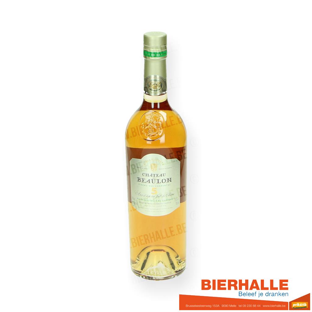 PINEAU BEAULON 75CL 5Y 18%