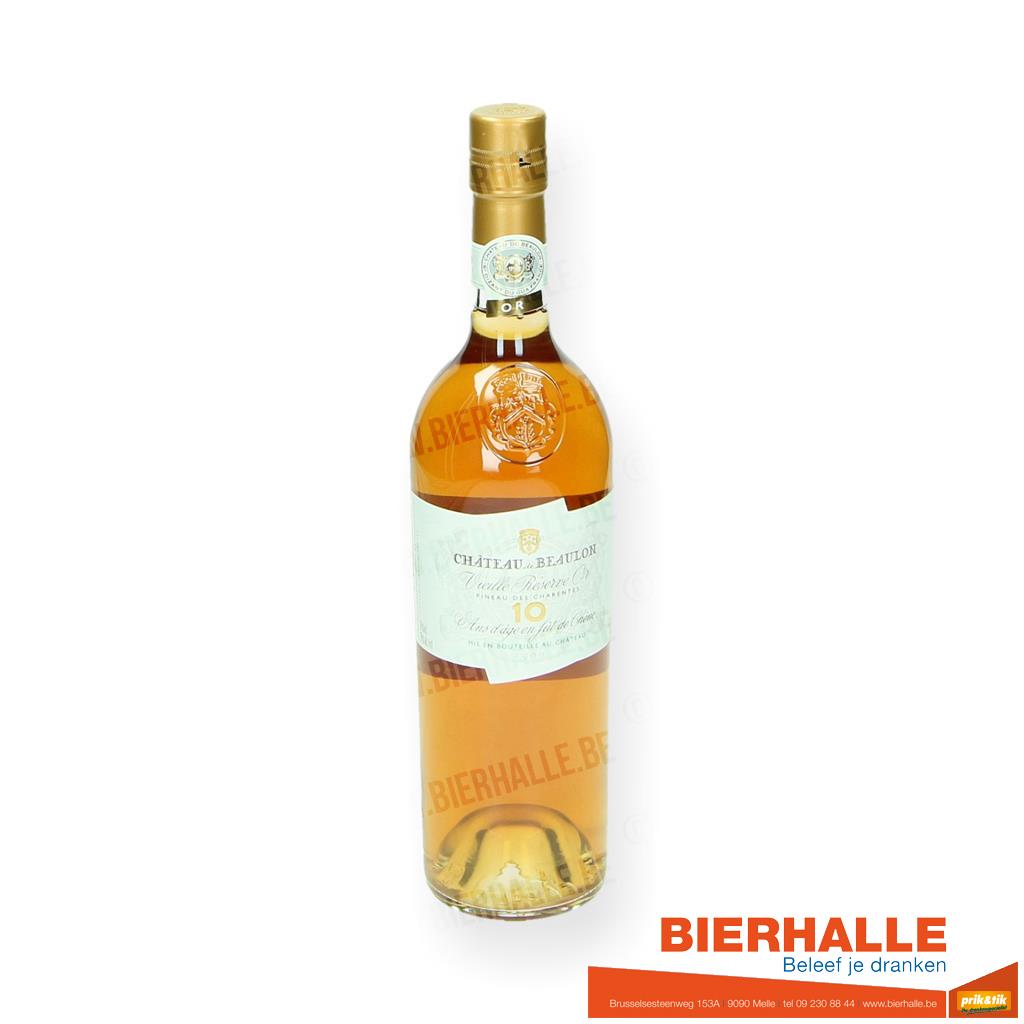 PINEAU BEAULON 75CL 10Y 18%