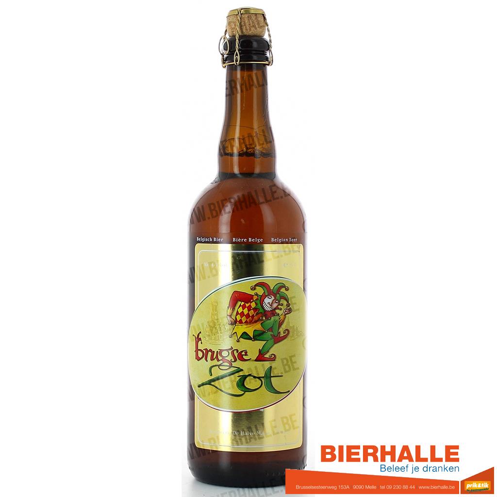 BRUGSE ZOT BLOND 75CL